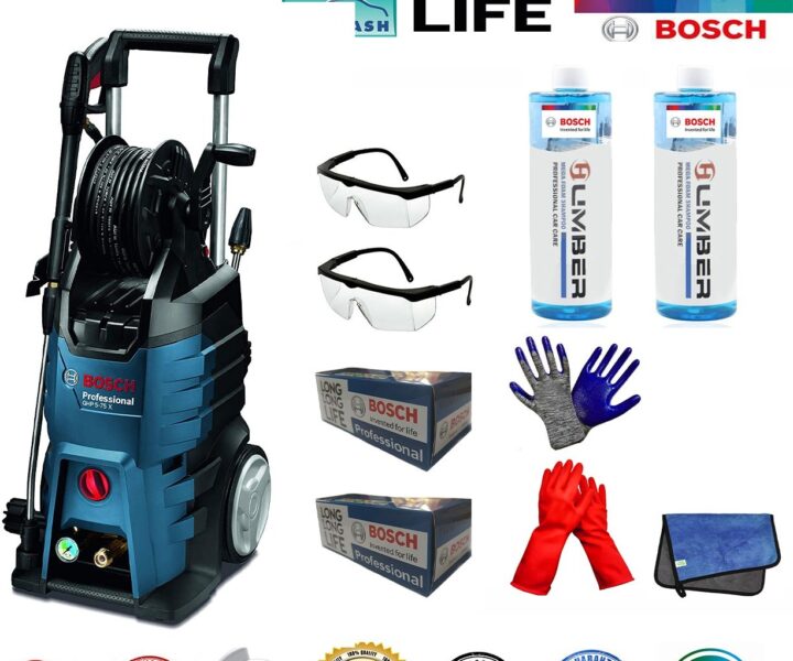 دستگاه شستشوی فشار قوی ۱۴۰ بار GHP 5-75 X