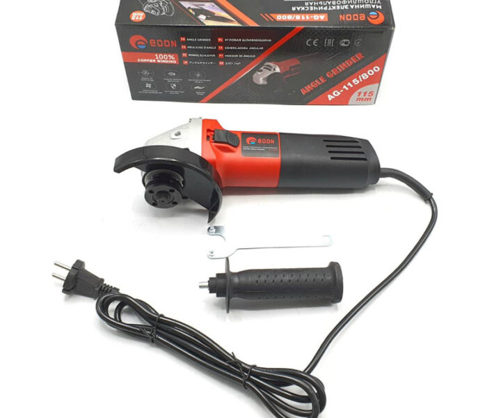 دستگاه ميني فرز۱۰۰ ميليمتر ۵۵۰وات مدل ANGLE GRINDER 100 mm AG-100A