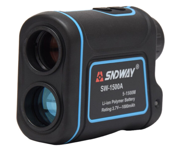دوربین/ متر لیزری ۱۵۰۰ متر ساندوی مدل SW-1500A