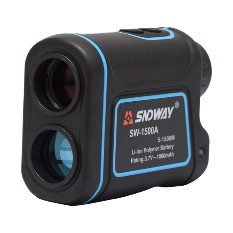 دوربین/ متر لیزری ۱۵۰۰ متر ساندوی مدل SW-1500A