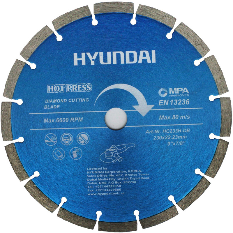 دیسک گرانیت بر hyundai