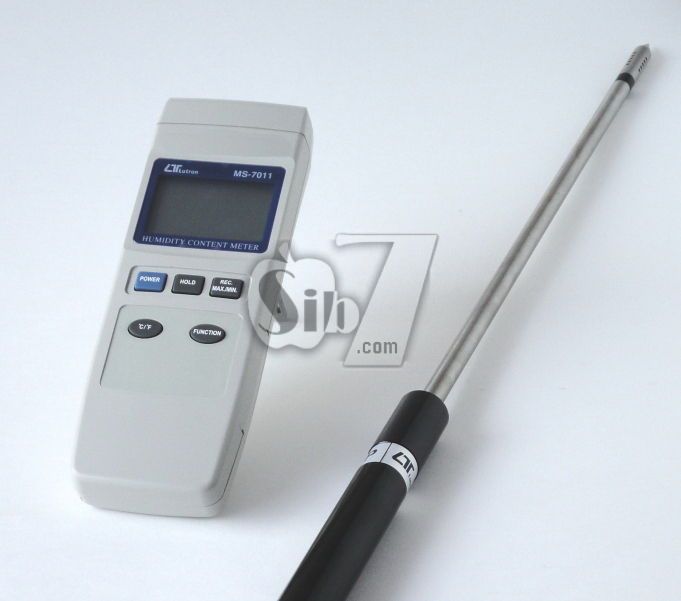 رطوبت سنج جامدات لوترون مدل MS-7011 + MS-71P