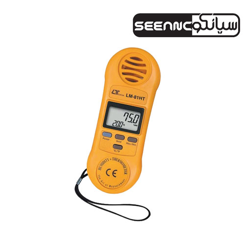 رطوبت سنج پراب سرخود لوترون مدل LM-81HT
