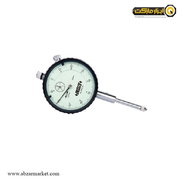 ساعت اندیکاتور (INDICATOR) عقربه ای INSIZE مدل ۲۳۰۲-۲۵