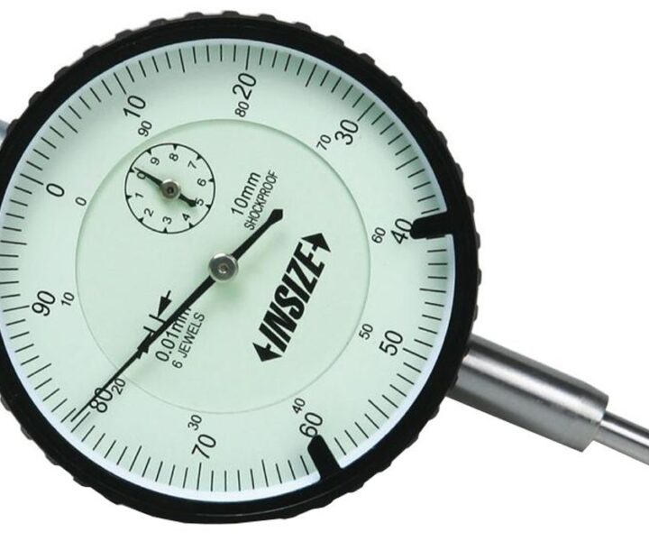 ساعت اندیکاتور (INDICATOR) عقربه ای INSIZE مدل ۲۳۰۸-۱۰A