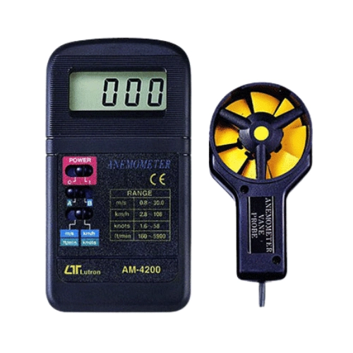 سرعت سنج باد/بادسنج/آنومتر لوترون مدل AM-4200