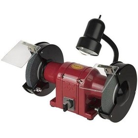 سنگ سنباده ۲۰۰ ميليمتر تکفاز چراغدار مدل GD-200-1HL