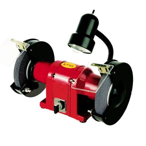 سنگ سنباده ۲۰۰ ميليمتر سه فاز چراغدار مدل GD-200-3 HL