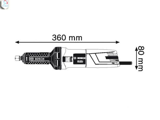 سنگ مستقیم گلو بلند GGS 5000 L