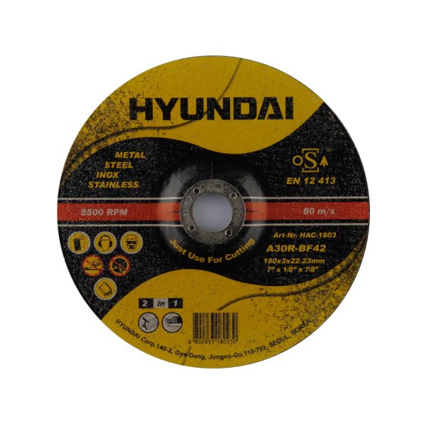 سنگهای برش استیل فیبری hyundai