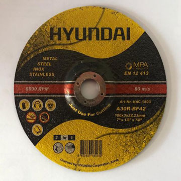 سنگهای برش و سایش فیبری دوکاره hyundai