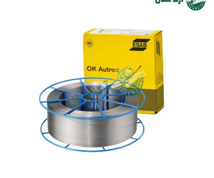 سیم حلقه پایه نیکل و پایه مس ایساب OK Autrod 19.82