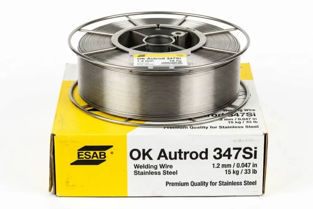 سیم حلقه نسوز و زنگ نزن ایساب OK Autrod 347si
