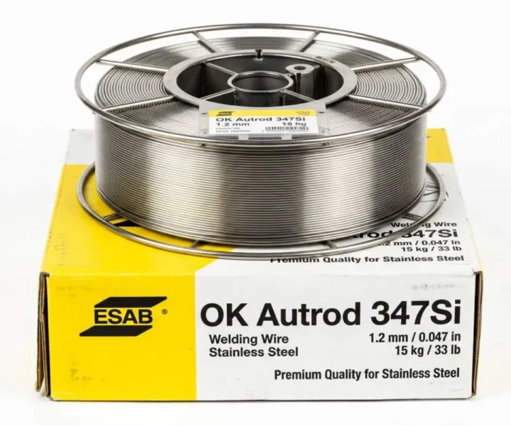 سیم حلقه نسوز و زنگ نزن ایساب OK Autrod 347si