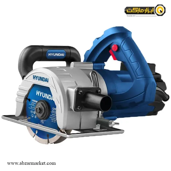 شيارزن ۱۲۵ ميليمتر دو تيغه حرفه اي مدل WALL CONCRETE GROOVER HWG-125