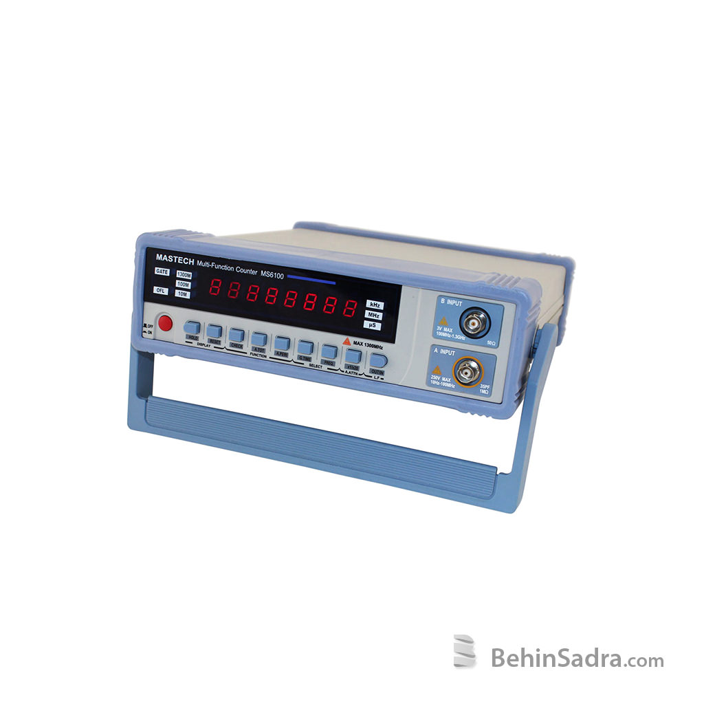 فرکانس متر رومیزی مستک مدل MS6100