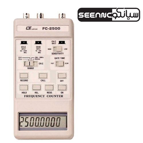 فرکانس متر لوترون مدل FC-2500A