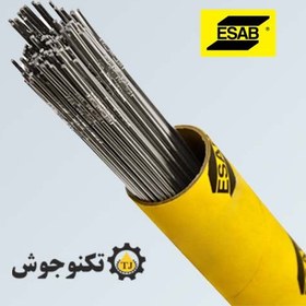 فیلر کربنی و کم آلیاژ ایساب OK Tigrod 13.09