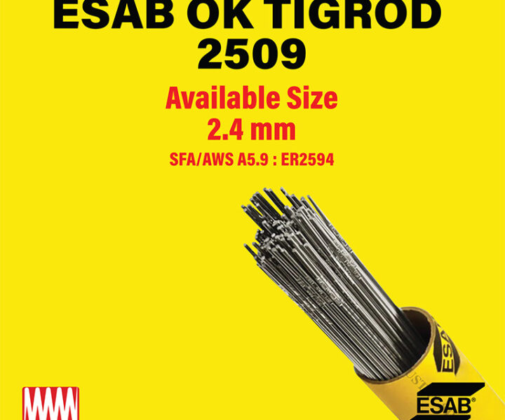 فیلر نسوز و زنگ نزن ایساب OK Tigrod 2509