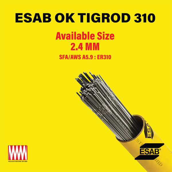 فیلر نسوز و زنگ نزن ایساب OK Tigrod 310