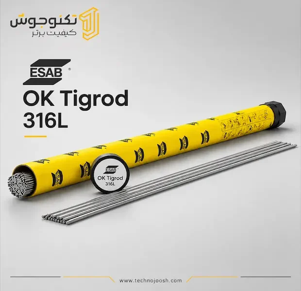فیلر نسوز و زنگ نزن ایساب OK Tigrod 316Lsi