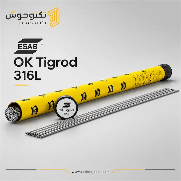 فیلر نسوز و زنگ نزن ایساب OK Tigrod 316Lsi