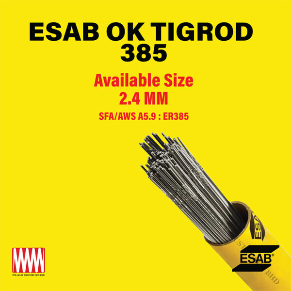 فیلر نسوز و زنگ نزن ایساب OK Tigrod 385