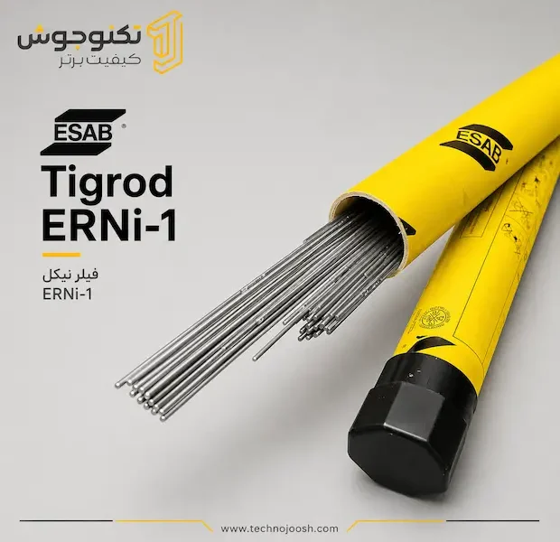 فیلر پایه نیکل و پایه مس ایساب OK Tigrod 19.92