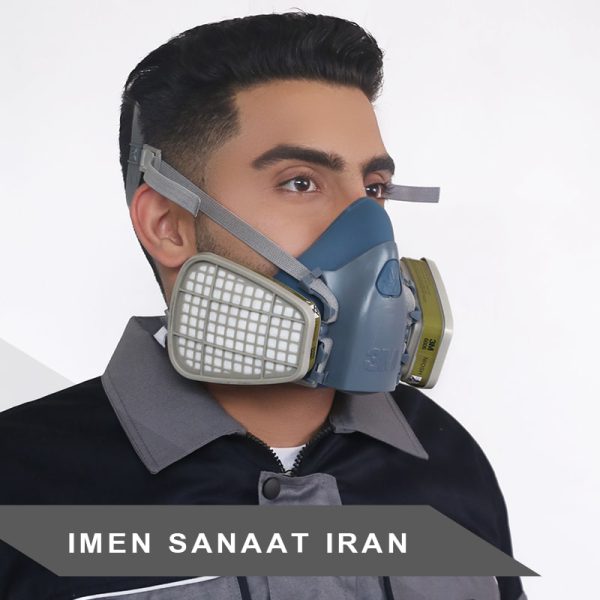 ماسک دو فیلتر ۳M