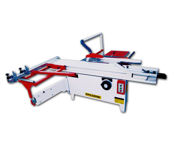 ماشين دور کن زاويه زن دستي ۲۲۰۰ ميليمتر سه فاز مدل PRECISION SLIDING TABLE PANEL SAW PPS-2200B