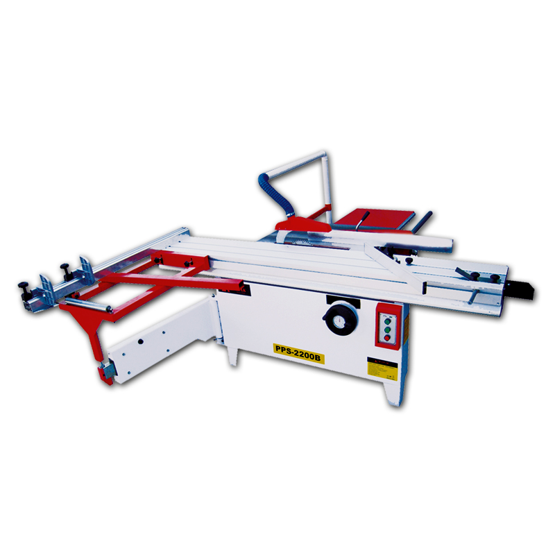 ماشين دور کن زاويه زن دستي ۲۲۰۰ ميليمتر سه فاز مدل PRECISION SLIDING TABLE PANEL SAW PPS-2200B