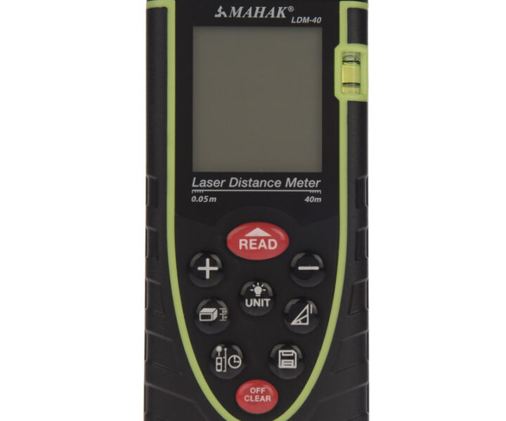 متر ليزري ۸۰ متري محک مدل LDM-40