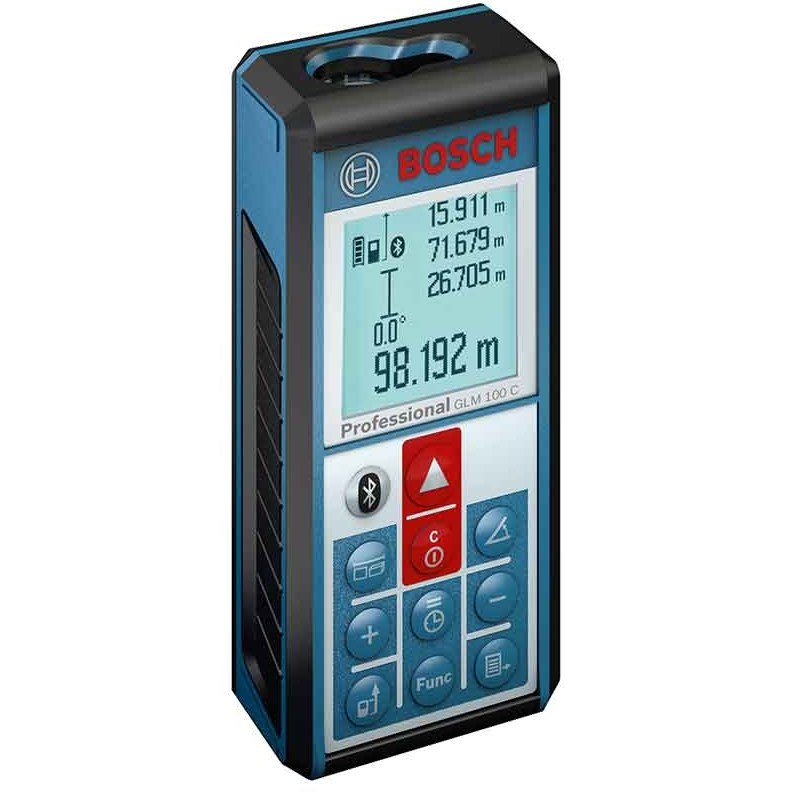متر لیزری ۱۰۰ متری (دارای بلوتوث) GLM 100 C