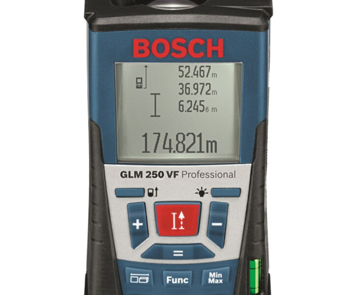 متر لیزری ۲۵۰ متری GLM 250 VF