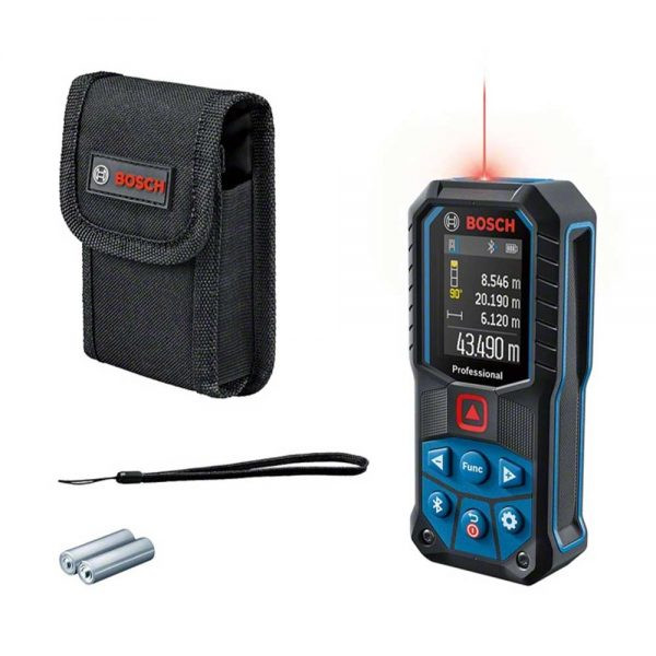 متر لیزری ۵۰ متری (دارای بلوتوث) GLM 50 C