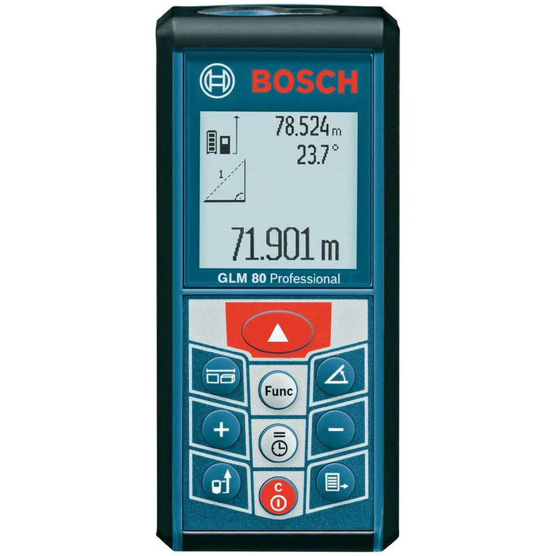 متر لیزری ۸۰ متری GLM 80