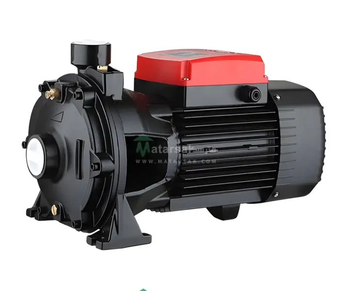 موتور آب برقی ۳٫۲ اسب بخار ۲ پروانه مدل HB-160