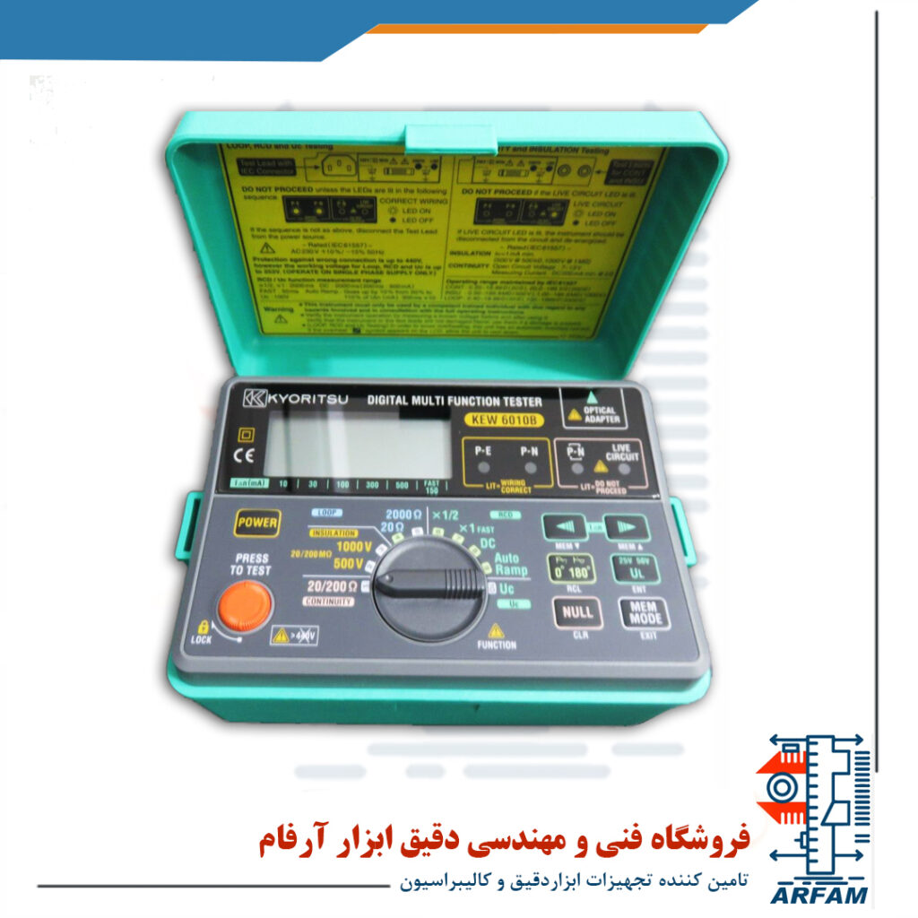 مولتی فانکشن تستر کیوریتسو مدل ۶۰۱۰A