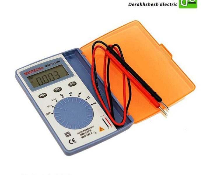 مولتی متر دیجیتال جیبی مستک مدل MS8216