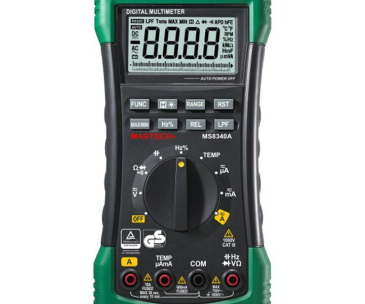 مولتی متر دیجیتال مستک مدل MS8340A