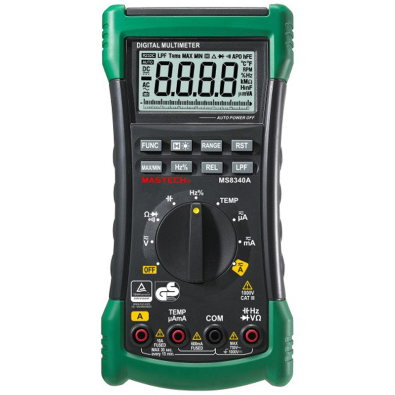 مولتی متر دیجیتال مستک مدل MS8340A