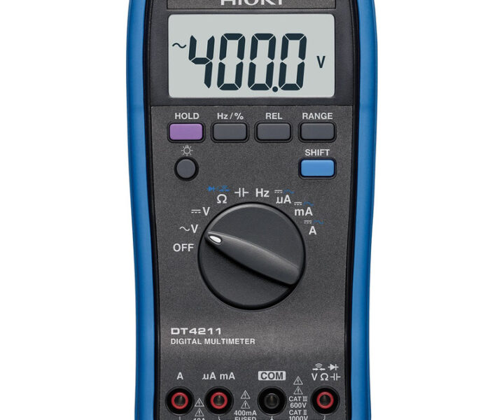 مولتی متر دیجیتال هیوکی مدل DT-4211