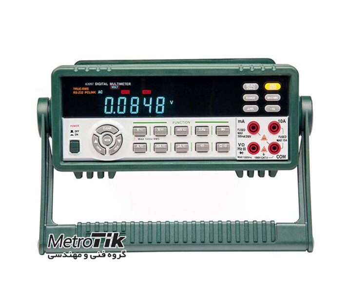 مولتی متر رومیزی مستک مدل MS8050