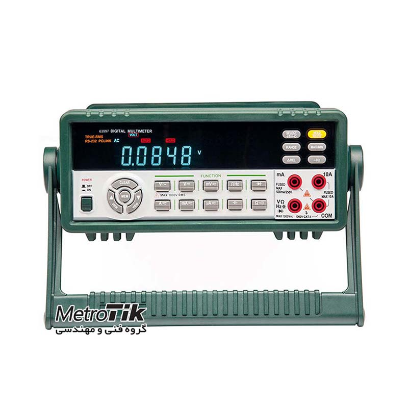 مولتی متر رومیزی مستک مدل MS8050