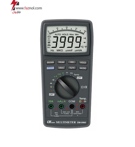 مولتی متر لوترون مدل DM-9960
