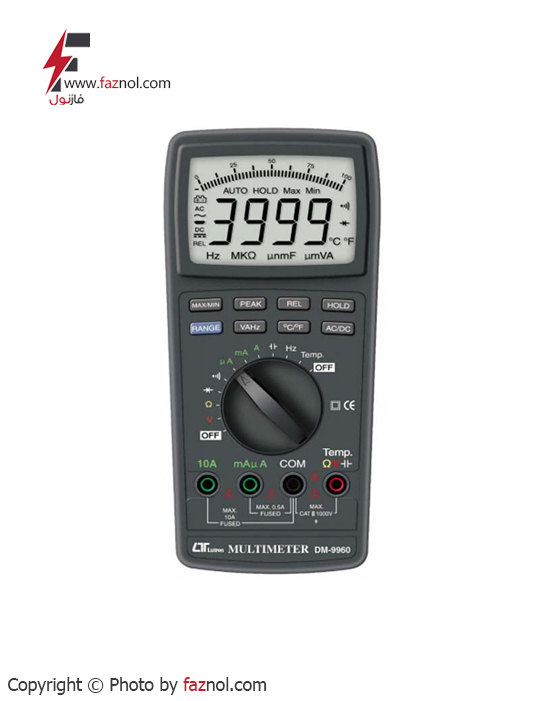مولتی متر لوترون مدل DM-9960