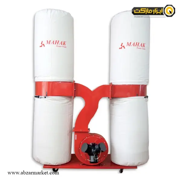 مکنده برقي ۳۰۰ ميليمتر سه اسب بخار تک فاز دو قلو محک مدل DC-300S (230V)