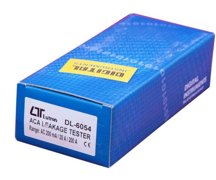 میلی کلمپ آمپر متر لوترون مدل DL-6054