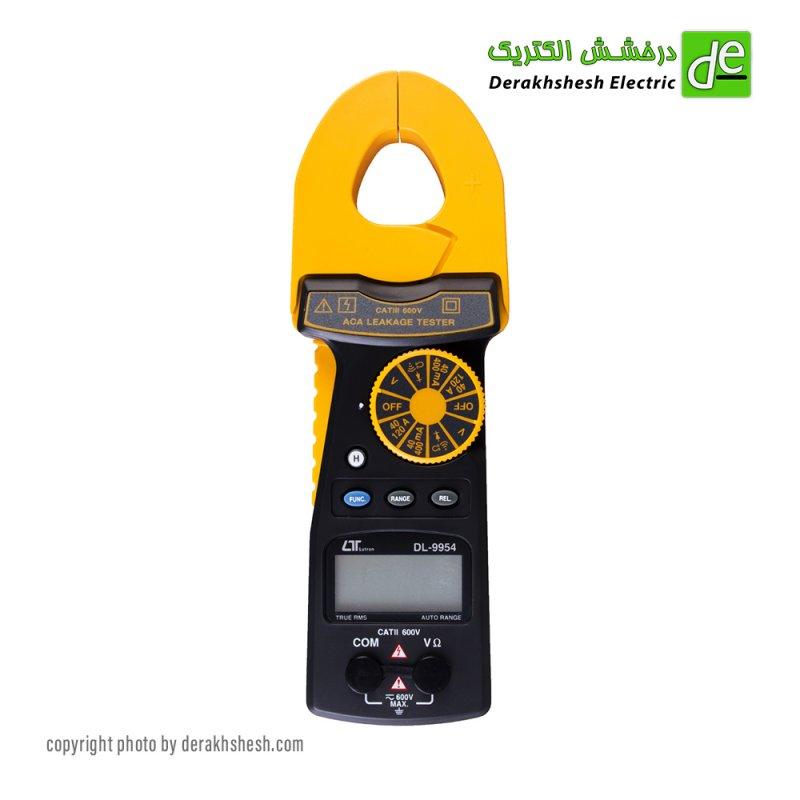 میلی کلمپ آمپرمتر لوترون مدل DL-9954