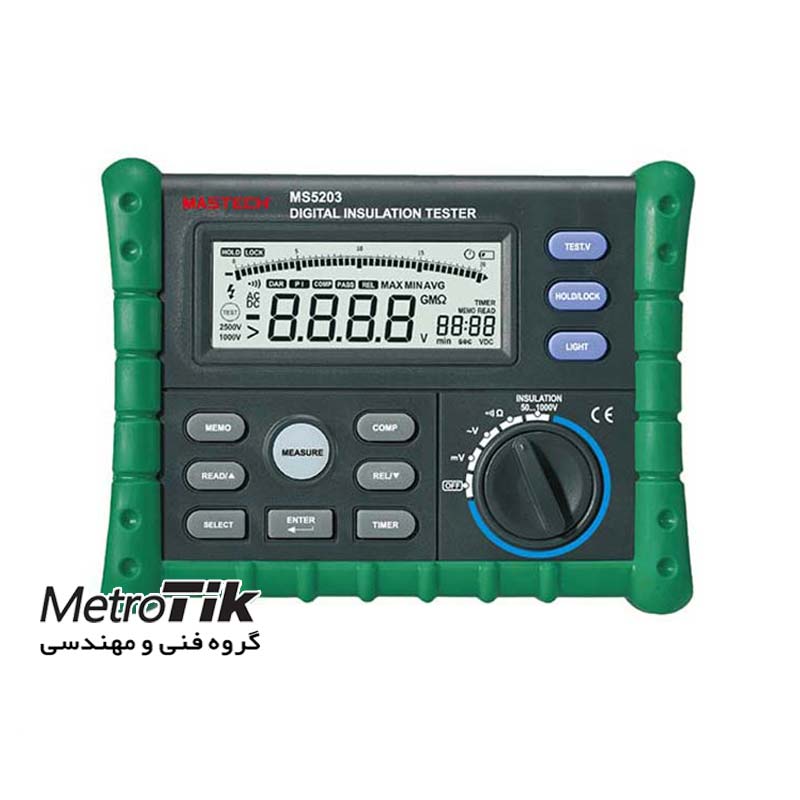 میگر دیجیتال ۱۰۰۰V مستک مدل MS5203